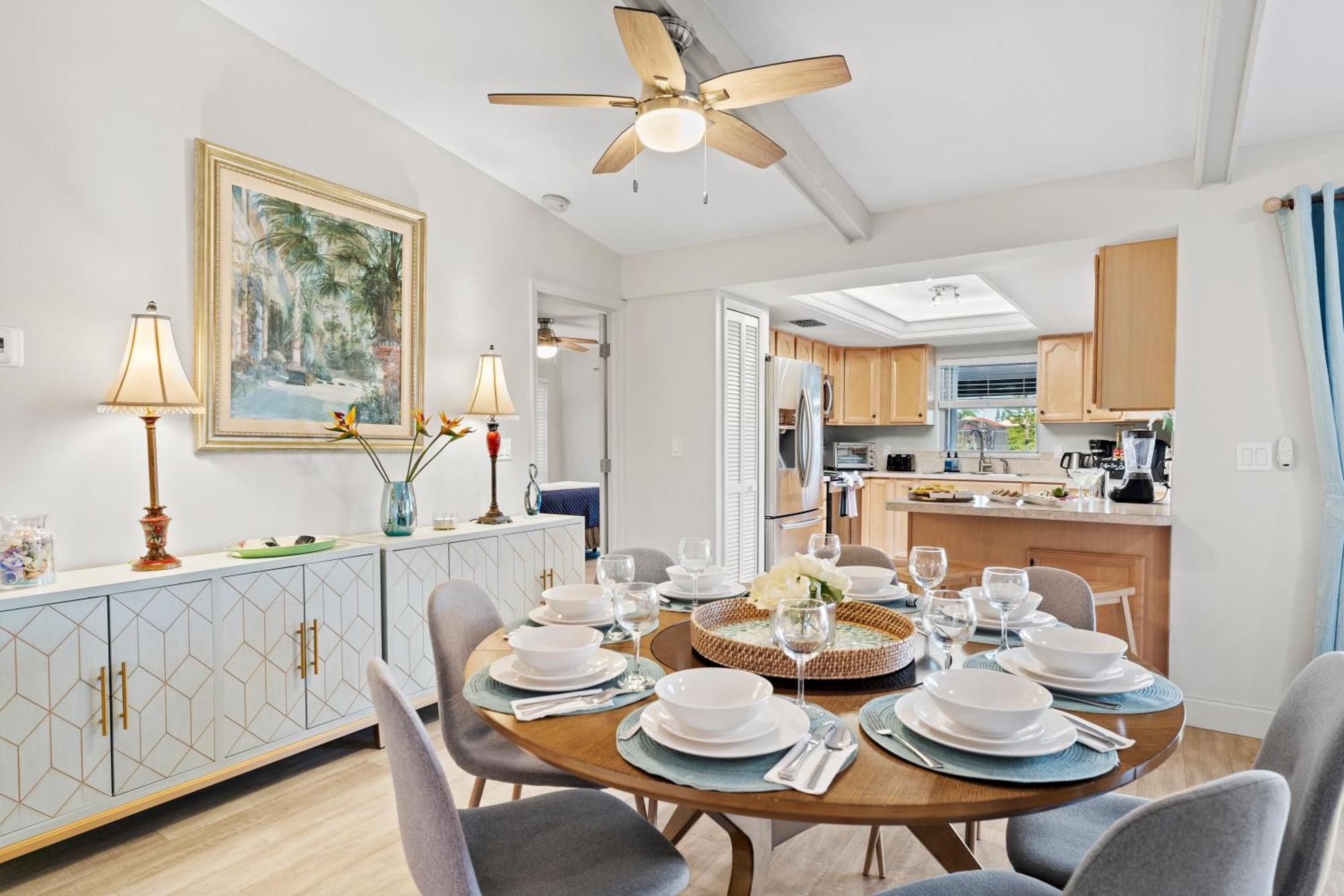 Serenity Waterfront Villa With King Suite, Private Pool, Great Lanai Enclosure And Long Water Views Cape Coral Exterior foto