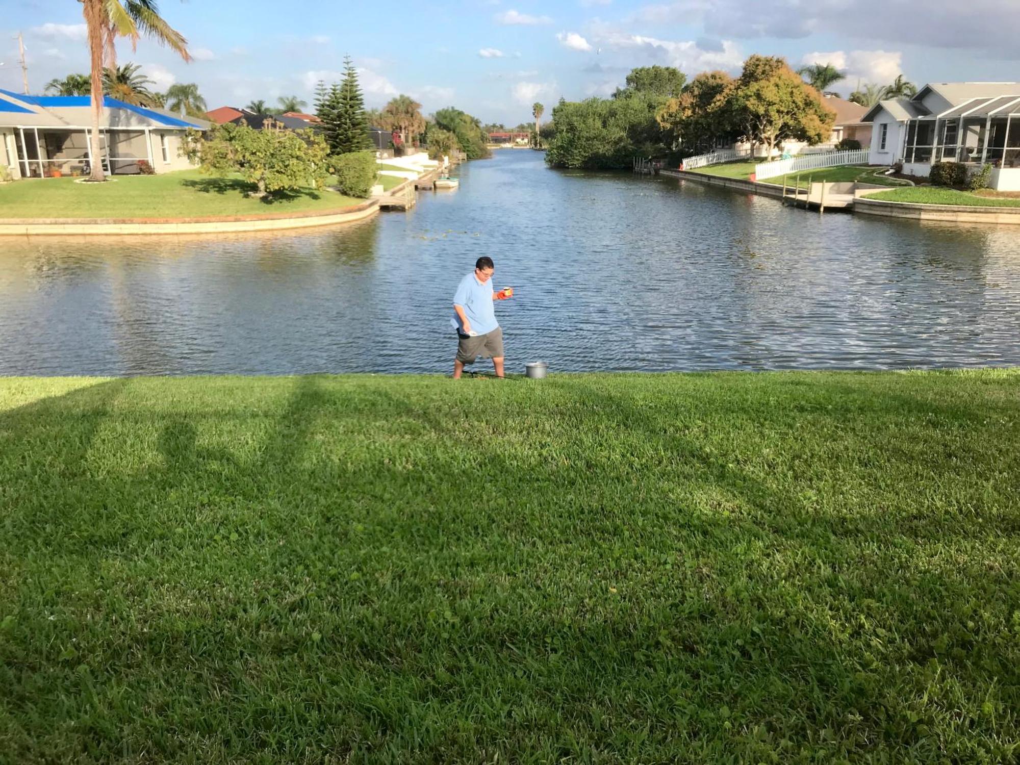 Serenity Waterfront Villa With King Suite, Private Pool, Great Lanai Enclosure And Long Water Views Cape Coral Exterior foto